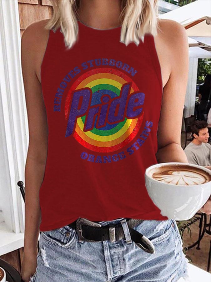 Women's Pride LGBTQ Print Tank Top