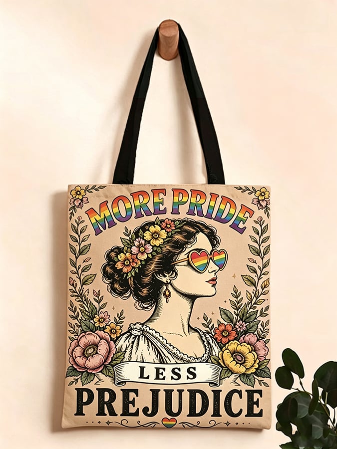 Breast Cancer Awareness Print Bag