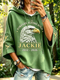 Women'S Forever Flying High Printed Hoodie
