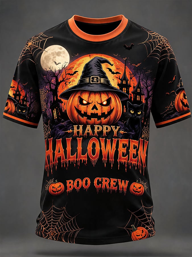 Halloween Art Print T-Shirt