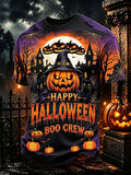 Men's Retro Print Short-Sleeve T-Shirt