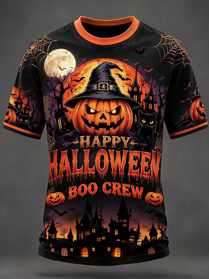Halloween Art Print T-Shirt