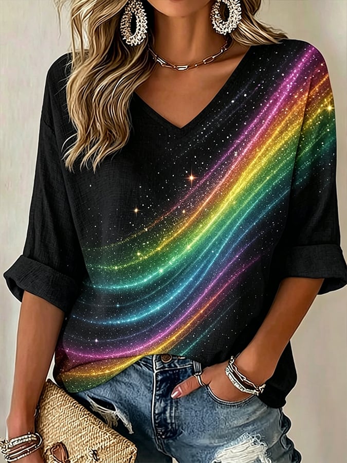 Women's  LGBT  Print T-Shirt