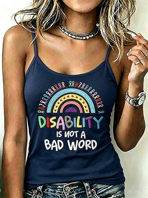 Disability Pride Month Tank Top