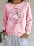 Women's In October We Wear Pink Sweatshirt