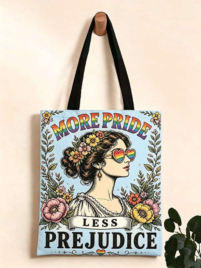 Breast Cancer Awareness Print Bag