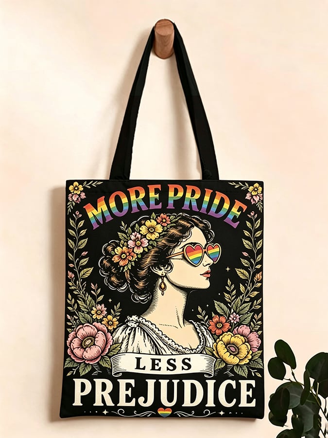 Breast Cancer Awareness Print Bag
