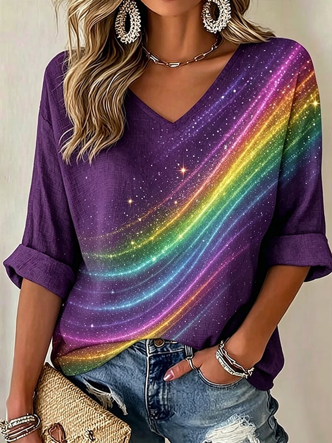 Women's  LGBT  Print T-Shirt