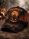 Halloween Printed Hat