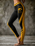 Ladies' Football Fan Casual Leggings