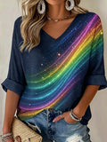 Women's  LGBT  Print T-Shirt