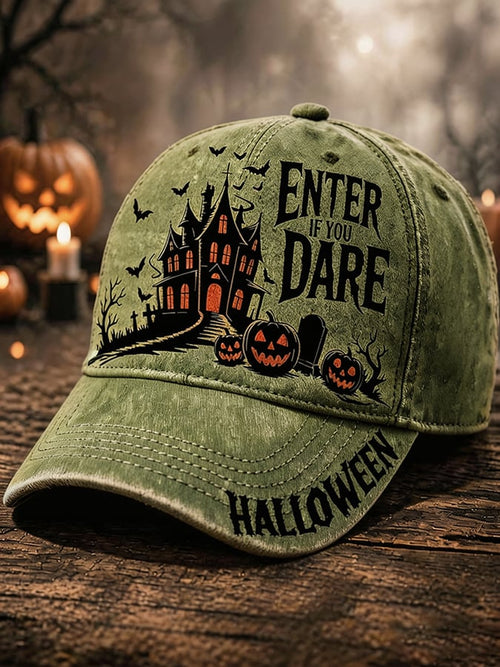 Halloween Printed Hat