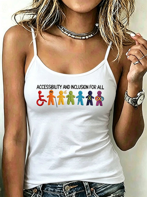 Disability Pride Month Tank Top