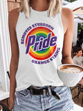 Women's Pride LGBTQ Print Tank Top