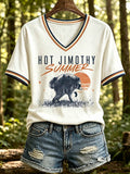 Women's Jimothy Raccoon T-Shirt