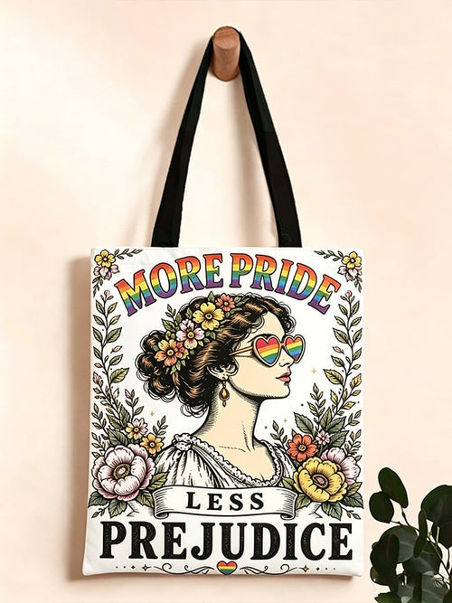 Breast Cancer Awareness Print Bag