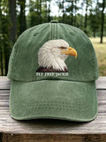 Unisex Fly Free Jackie Printed Hat