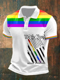 Men's We The People Means Everyone Print Polo Shirt