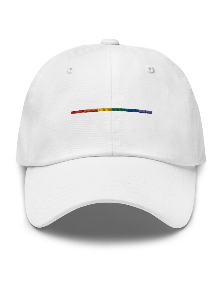 Unisex LGBT Pride Baseball Cap