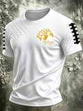 Men's Football Printed Short-Sleeve T-Shirt