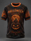 Halloween Art Print T-Shirt