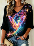 Women's Retro LGBT Printed T-Shirt