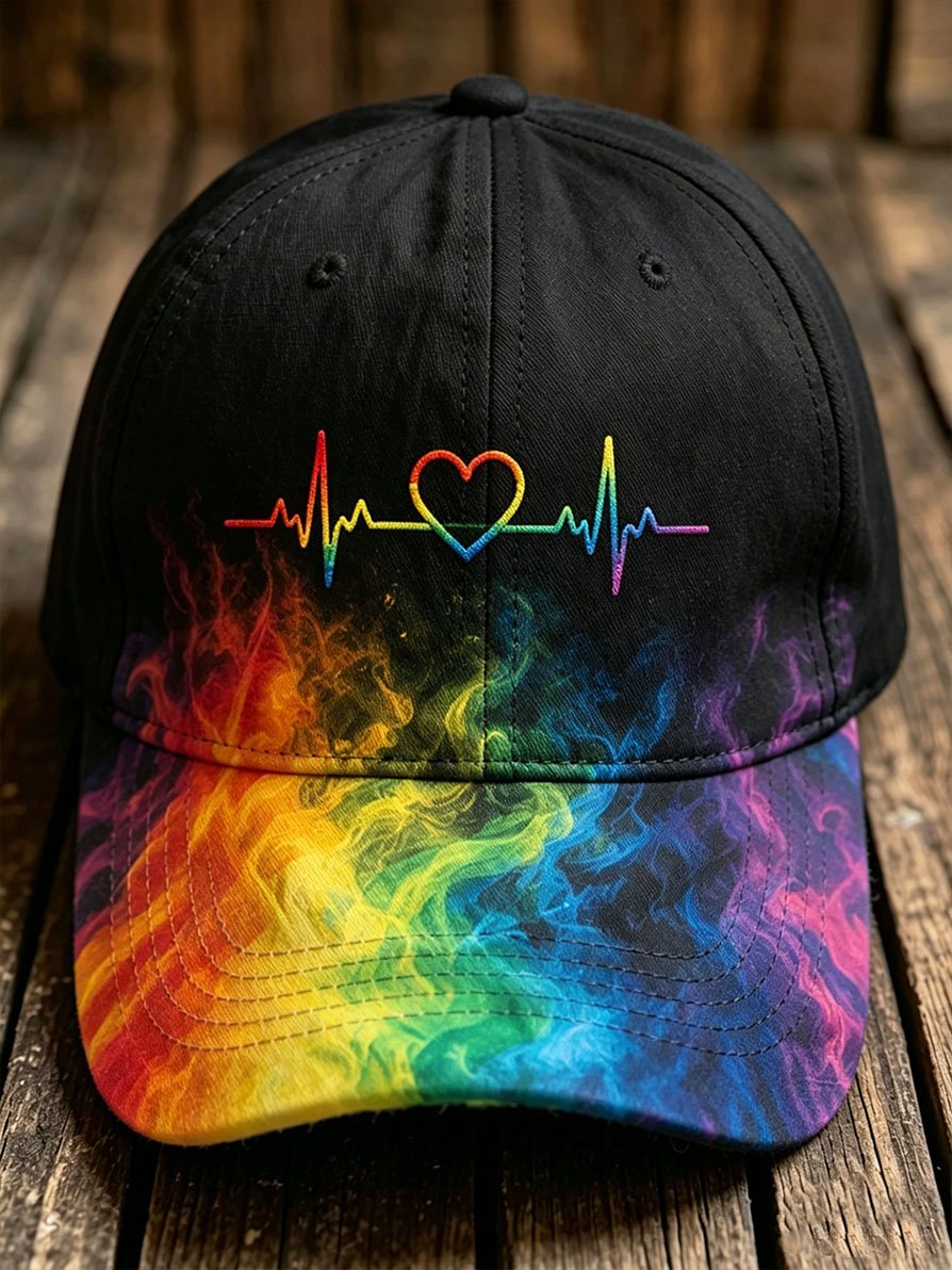 Unisex Pride Month Printed Baseball Cap
