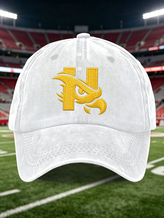 Unisex Football Print Casual Hat