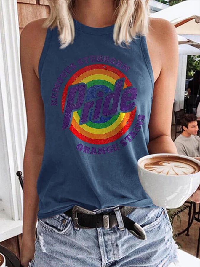 Women's Pride LGBTQ Print Tank Top