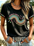 Women's Disability Rights are Human Rights lgbt T-Shirt