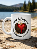 Bald Eagle Printed Mug