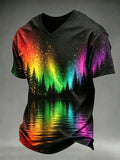 Men's LGBT Printed Casual T-Shirt