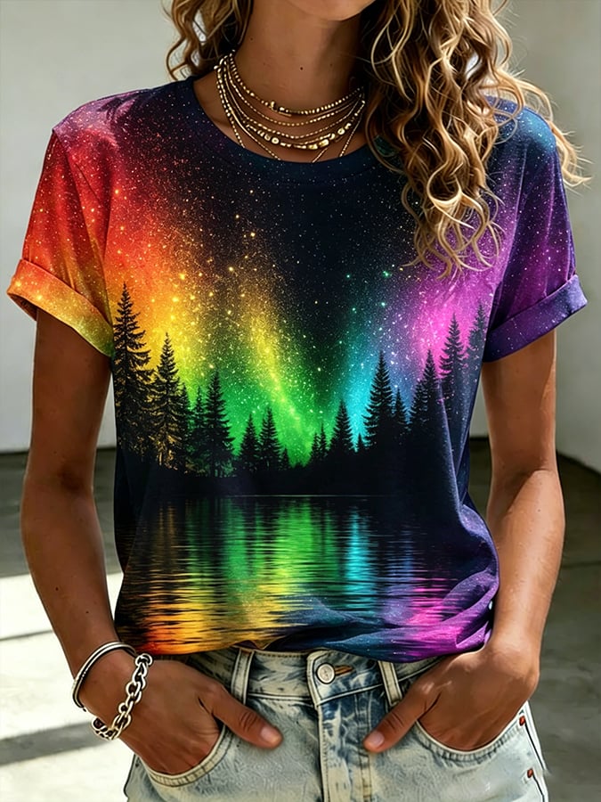 Women's LGBT Print T-shirt